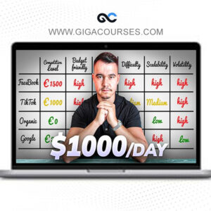 Jesper Hensgens - 90 Days To Online Freedom - $1000/Day With Google Ads Drop Shipping