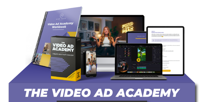 Meg Jackson - The Video Ad Academy 