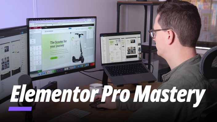 LivingWithPixels - ELEMENTOR PRO MASTERY