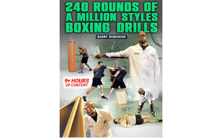 Barry Robinson - 240 Rounds of a Million Styles Boxing Drills