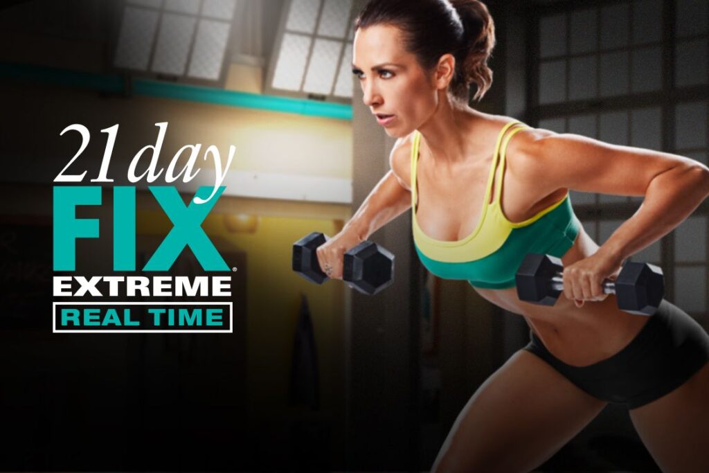 Autumn Calabres - 21 Day Fix Extreme