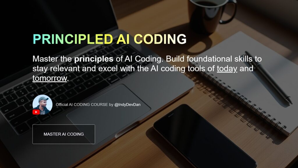 Principled AI Coding Course