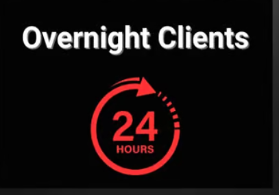 Jeremy Mac - Overnight Clients