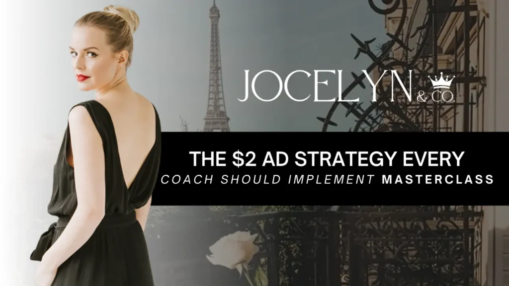 Jocelyn Panton - The $2 Ad Strategy