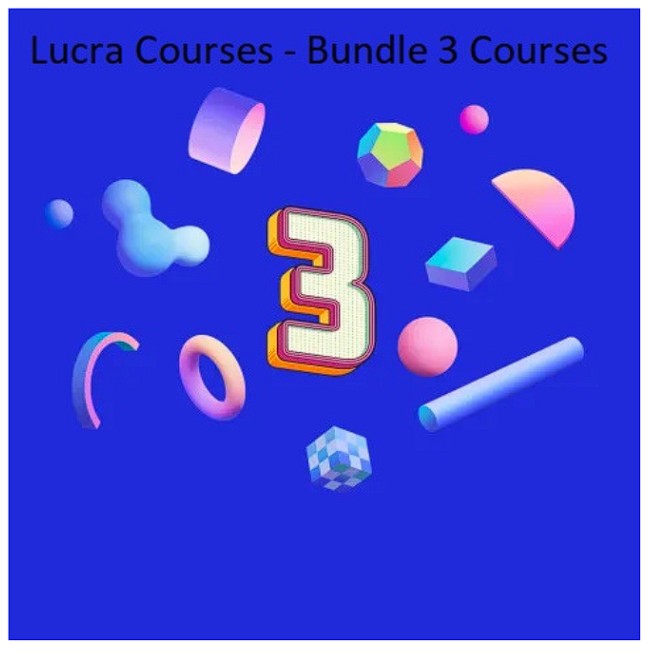 Lucra Courses - Bundle 3 Courses