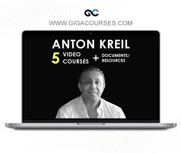 Anton Kreil – 5 in 1 Bundles (FULL COURSE + VIDEO)