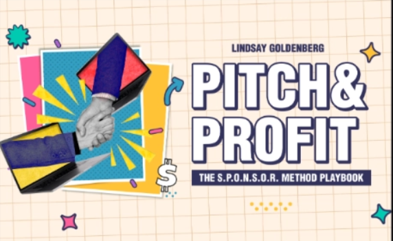 Tony Hill and Lindsay Jones - Pitch and Profit