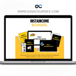 InstaIncome School + Top 8 Viral Post Templates wth 10,000 Additional Viral Clips