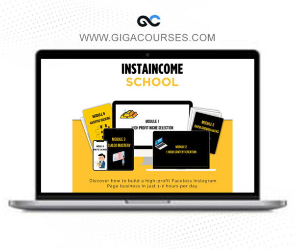 InstaIncome School + Top 8 Viral Post Templates wth 10,000 Additional Viral Clips