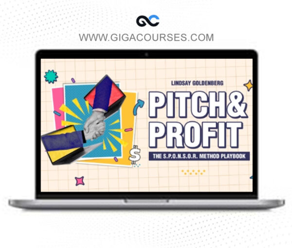 Tony Hill and Lindsay Jones - Pitch and Profit