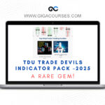 Trade Devils Indicator Pack - 2025 For NT 8