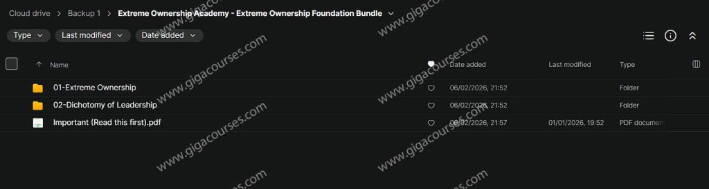 Extreme Ownership Academy – Leadership Essentials Package