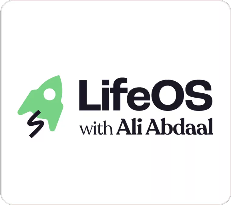 Ali Abdaal - Life OS