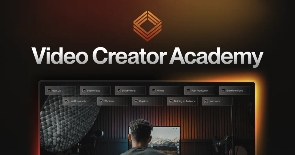 Tom Noske - Video Creator Academy