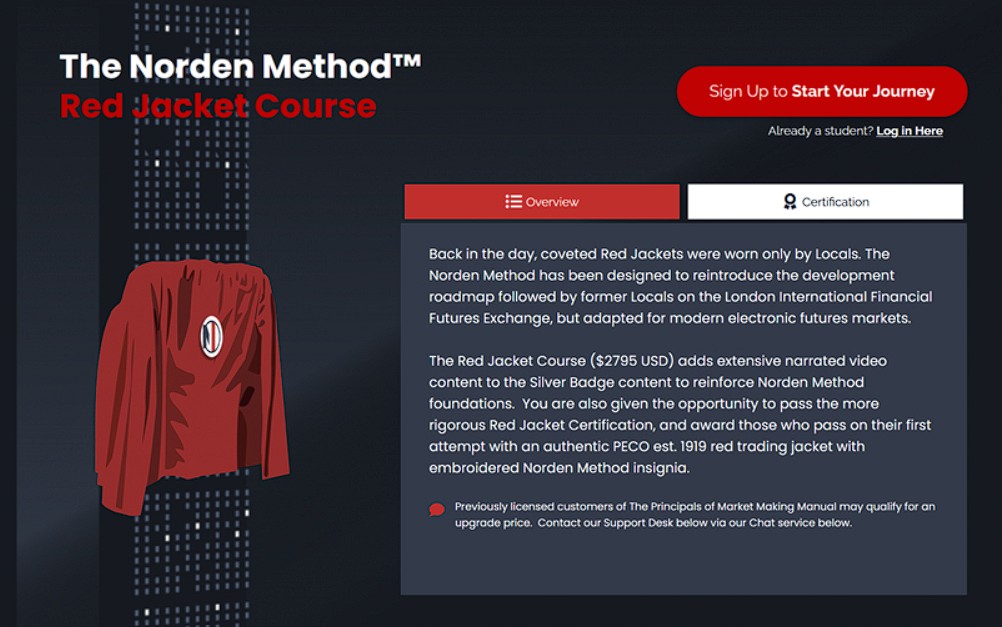 The Norden Method - Red Jacket Course