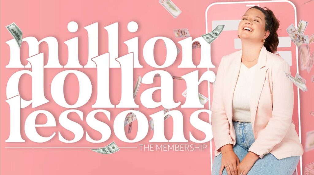 Taylor Lee – Million Dollar Lessons
