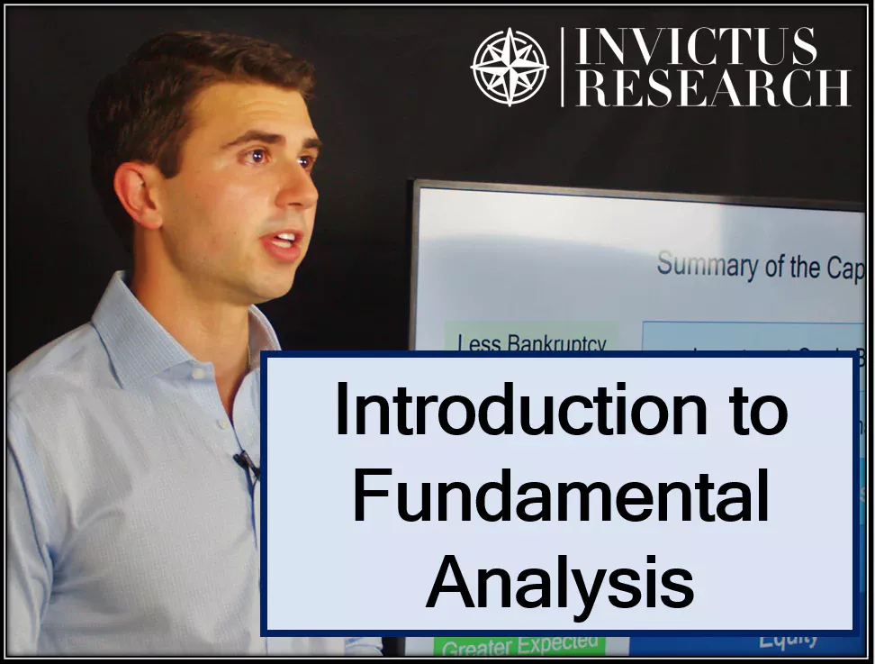 Invictus Research - Introduction to Fundamental Investing