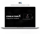 CreatorX Academy + Page Audit