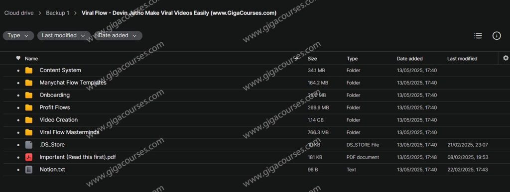 Viral Flow - Devin Jatho Make Viral Videos Easily