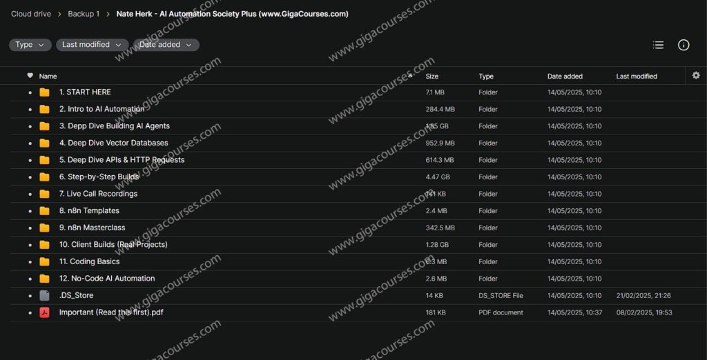 Nate Herk - AI Automation Society Plus