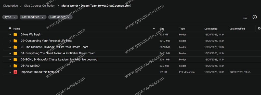 Maria Wendt - Dream Team