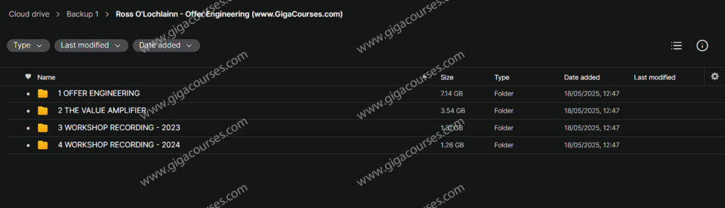 Ross O’Lochlainn – Offer Engineering