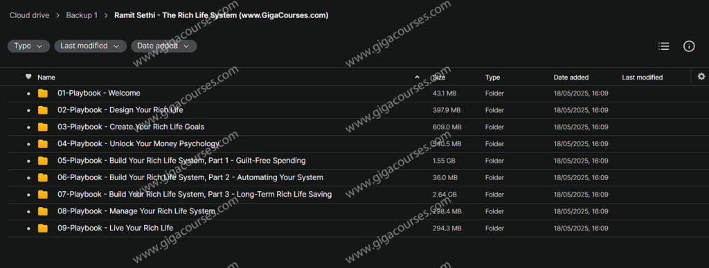 Ramit Sethi - The Rich Life System 