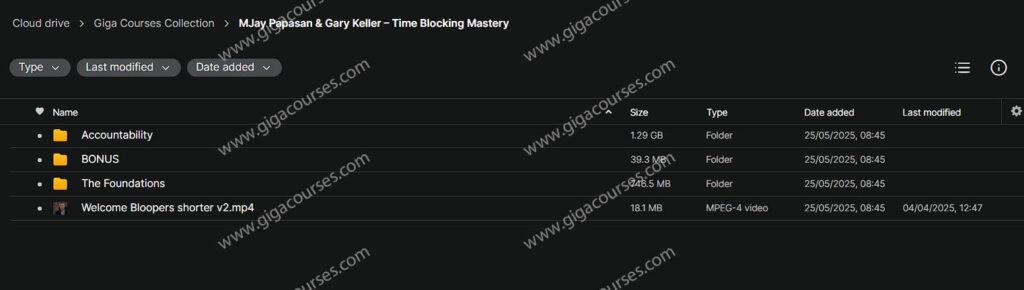 MJay Papasan & Gary Keller - Time Blocking Mastery