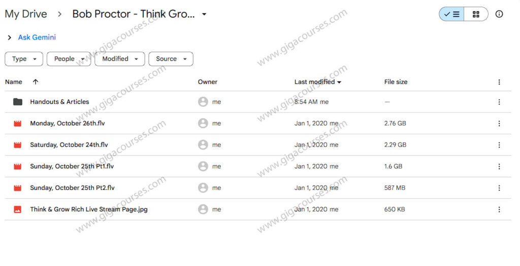 Bob Proctor - Think Grow Rich Live Stream