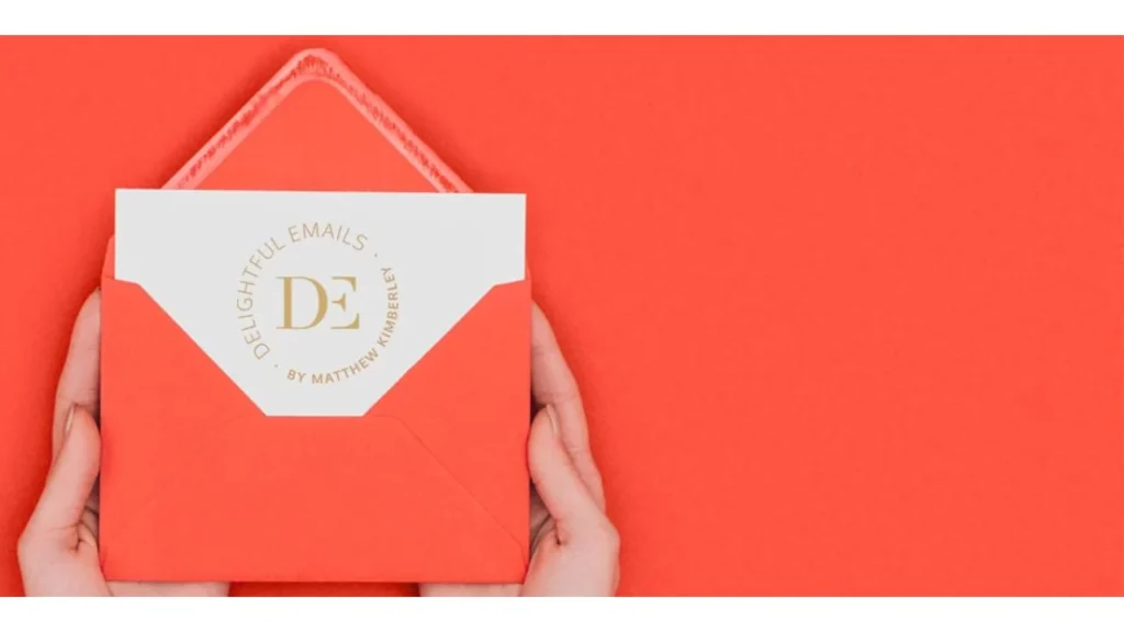 Delightful Emails by Matthew Kimberley