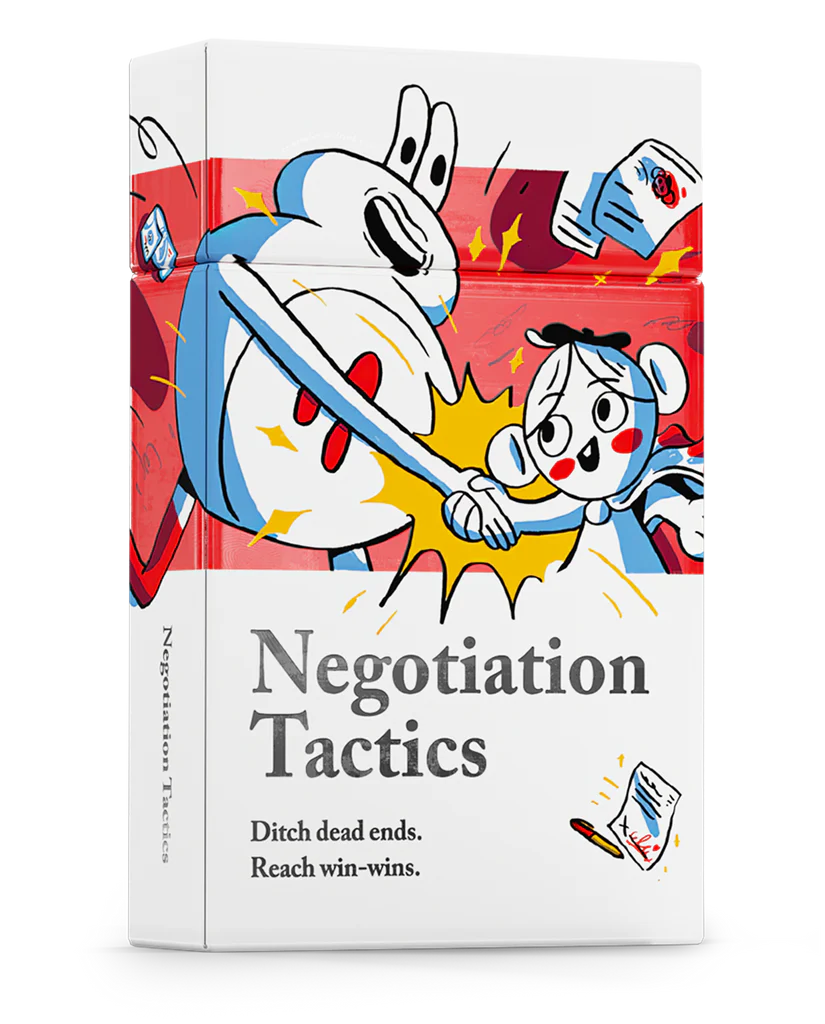 Pip Decks - Negotiation Tactics