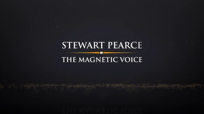 Stewart Pearce - The Magnetic Voice