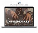 The Studio Ticket by Ross O'Lochlainn