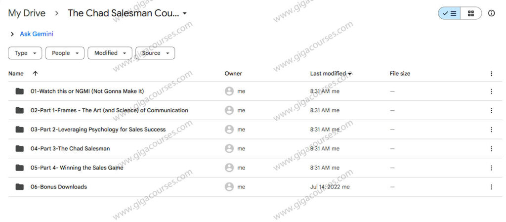 The Chad Salesman Course - BowTied SalesGuy