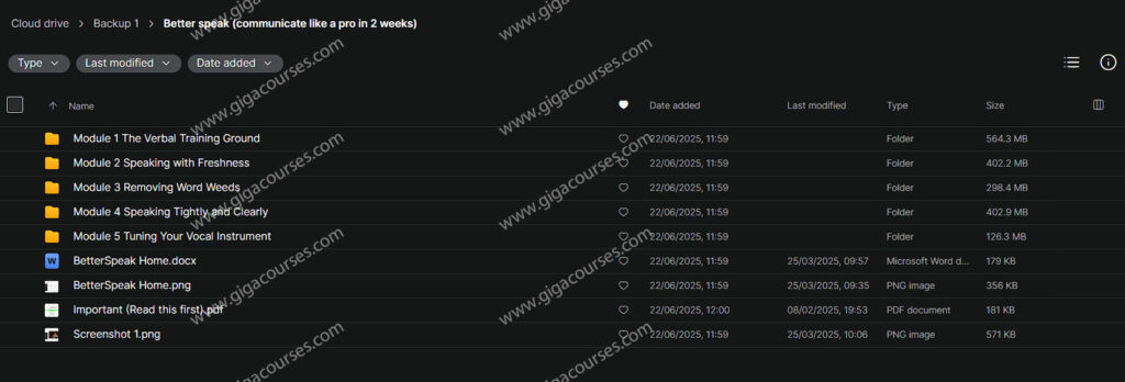 Better speak (communicate like a pro in 2 weeks)