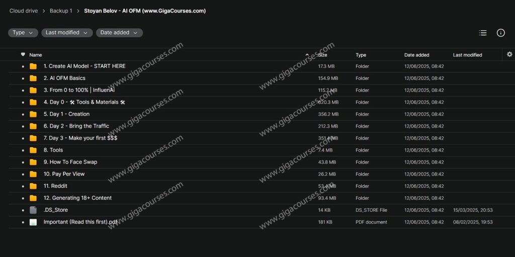 Stoyan Belov - AI OFM