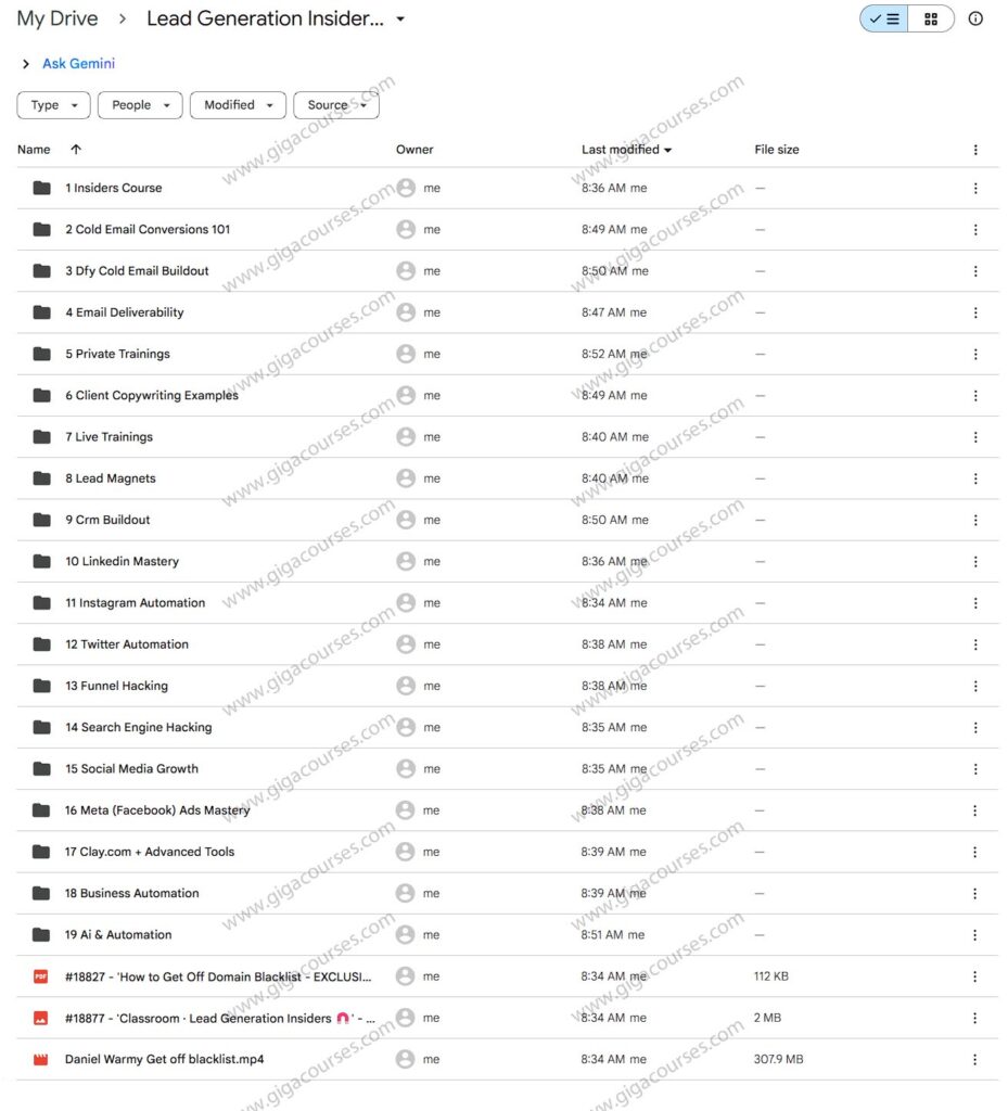 Lead Generation Insiders 2.0 by Jay Feldman