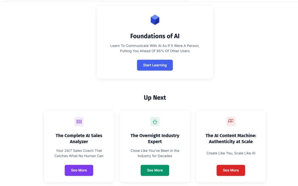 AI for Sales Series by James Lawrence