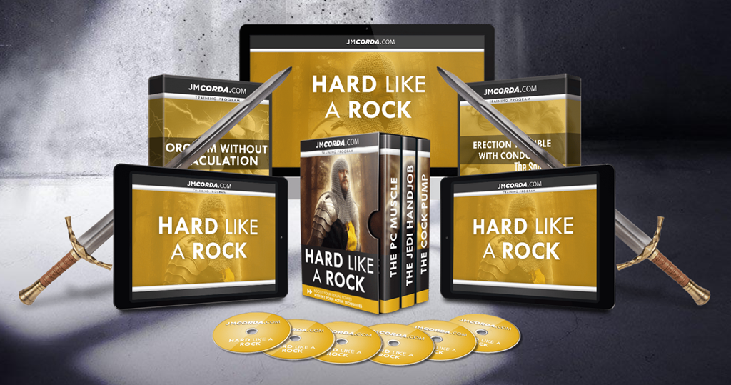 Hard Like a Rock - Jean-Marie Corda