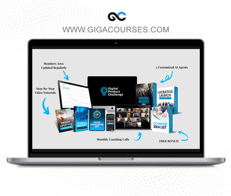 Adam Dukes - Digital Product Challenge 2.0 + PDF Bible (Upsell)