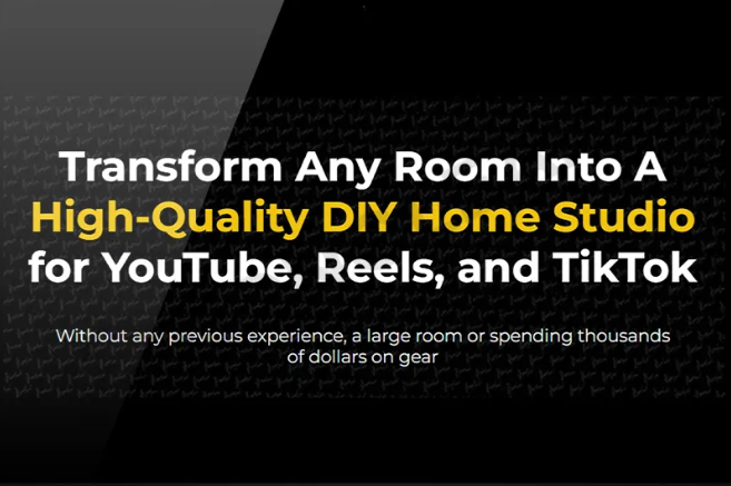 Simone Ferretti - The Home Studio Blueprint