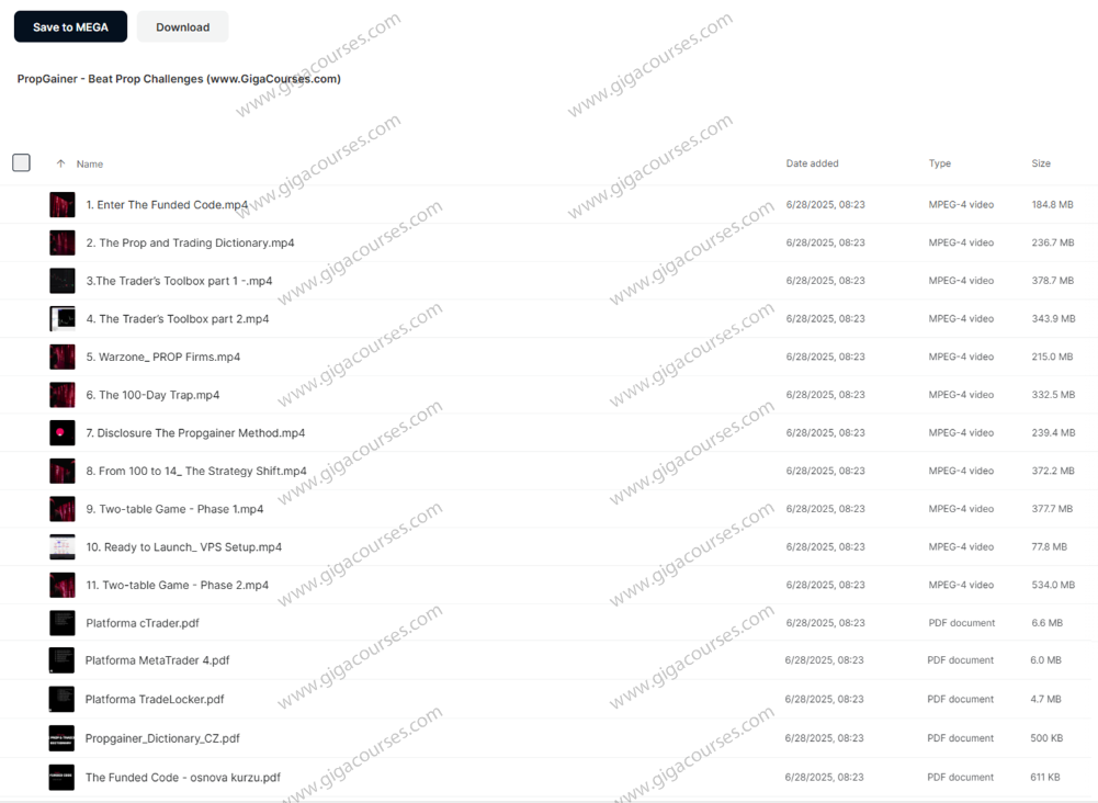 PropGainer - Beat Prop Challenges