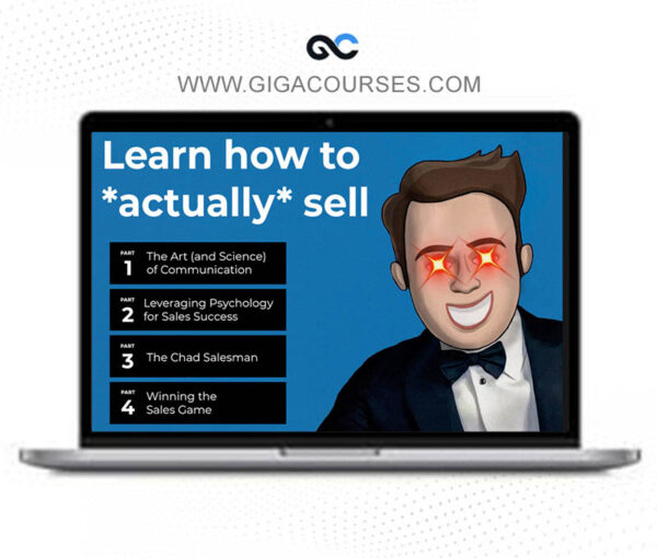 The Chad Salesman Course - BowTied SalesGuy