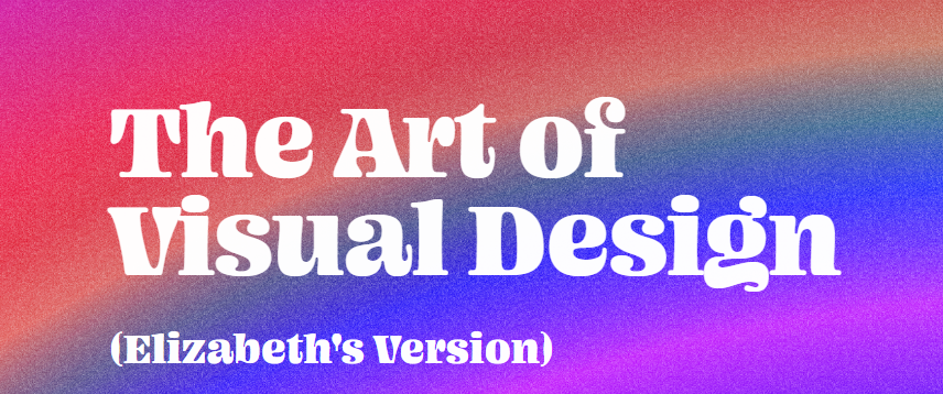 Elizabeth Lin - The Art of Visual Design Bundle