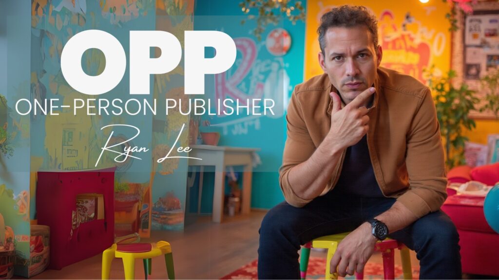 Ryan Lee - One-Person Publisher