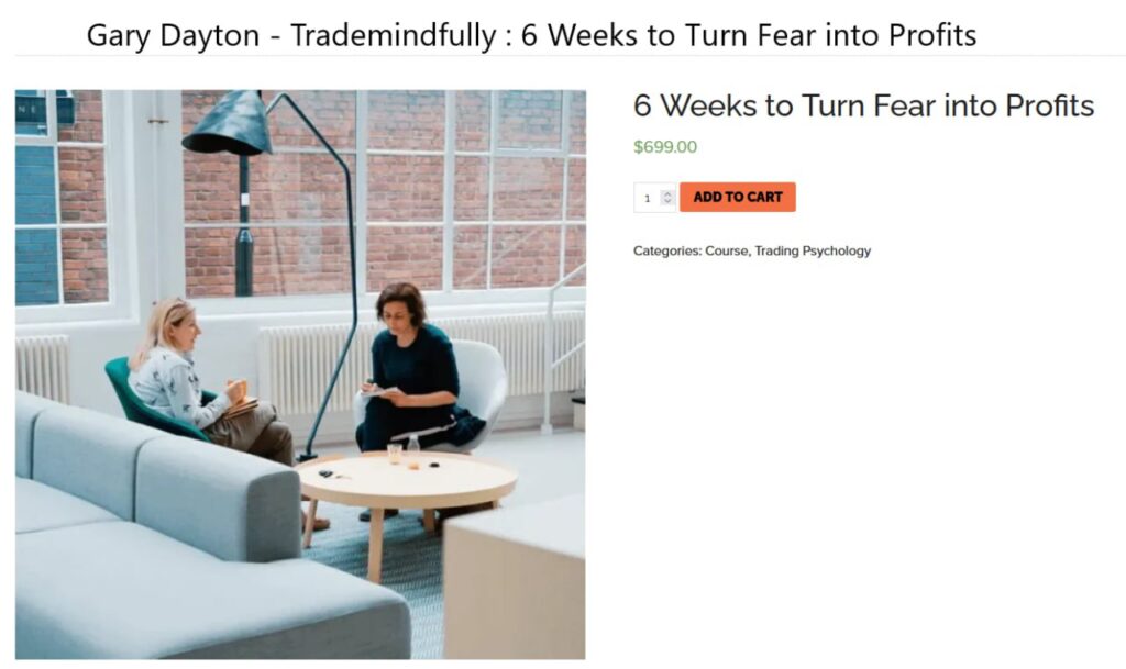Trade Mindfully – 6 Weeks to Turn Fear into Profits