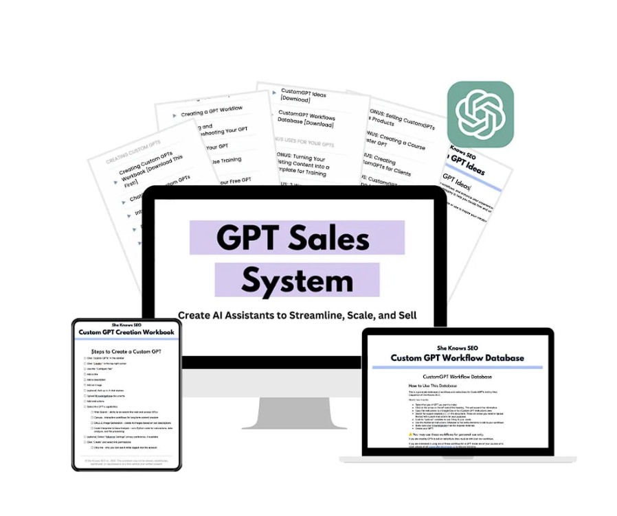 Nina Clapperton – GPT Sales System