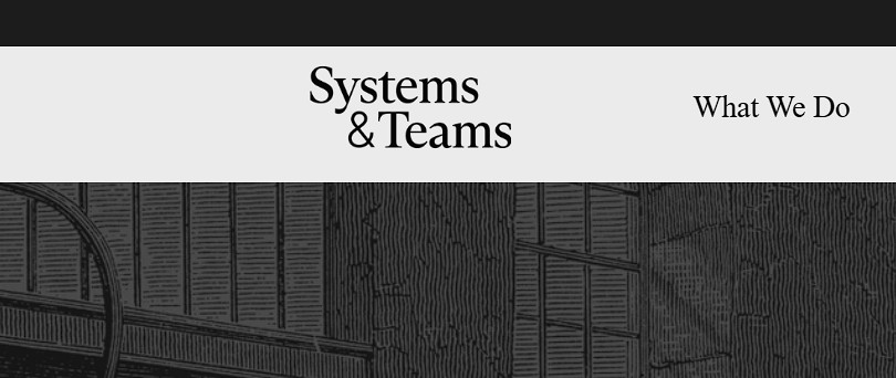 Systems and Teams by Jamie Stenhouse