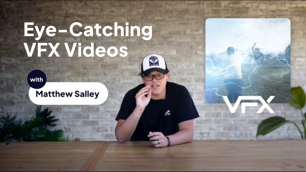 Matthew Salley - Master the Art of Crafting Eye-Catching VFX Videos