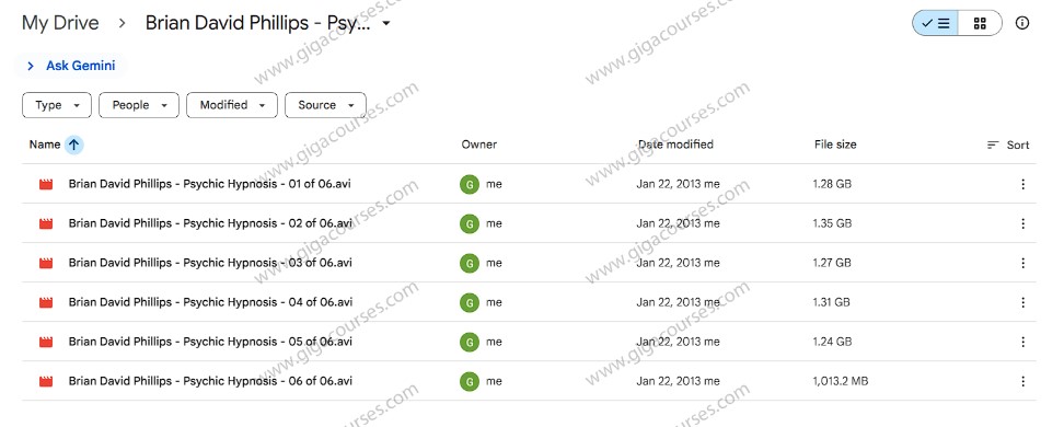 Brian David - Phillips Psychic Hypnosis